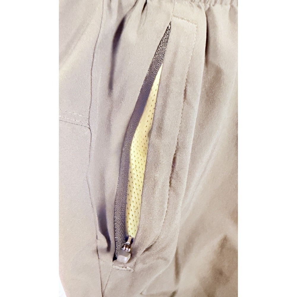 All in Motion,Kids size 16, Joggers,Olive Green, Elastic Waist Zipper Pockets - Picture 5 of 11